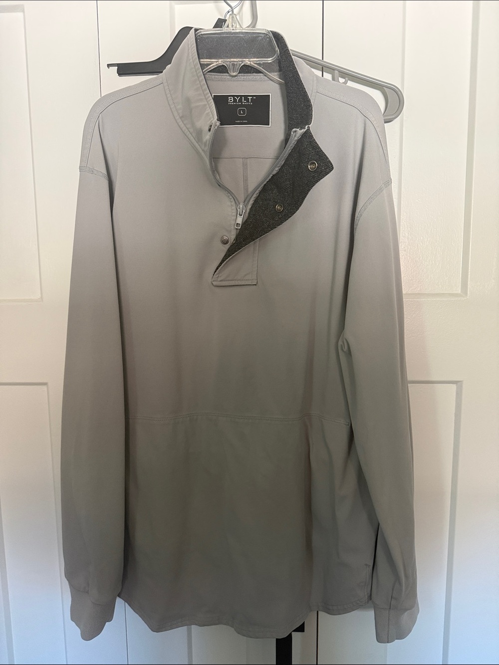 BYLT Basics Fairway Quarter-Zip Pullover
